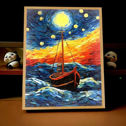 Van Gogh LED Art