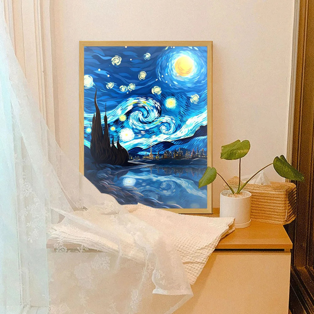 Van Gogh LED Art