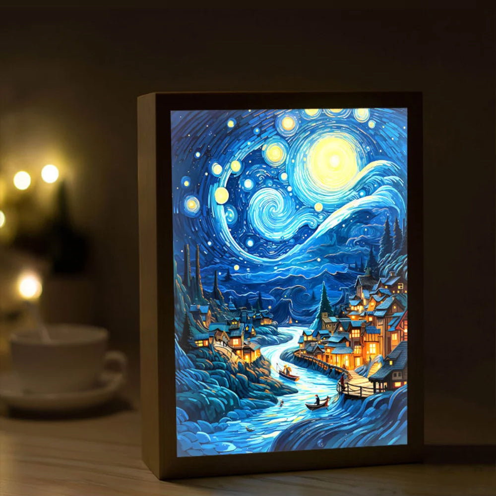 Van Gogh LED Art