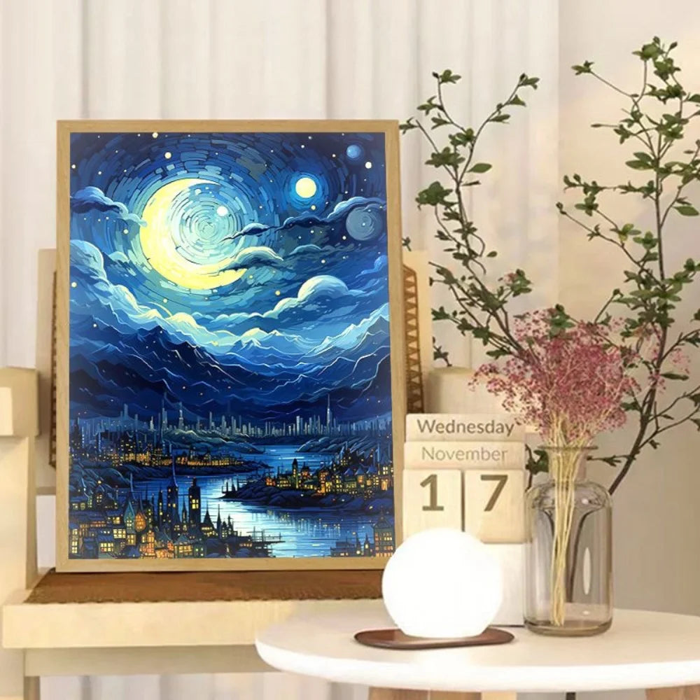 Van Gogh LED Art