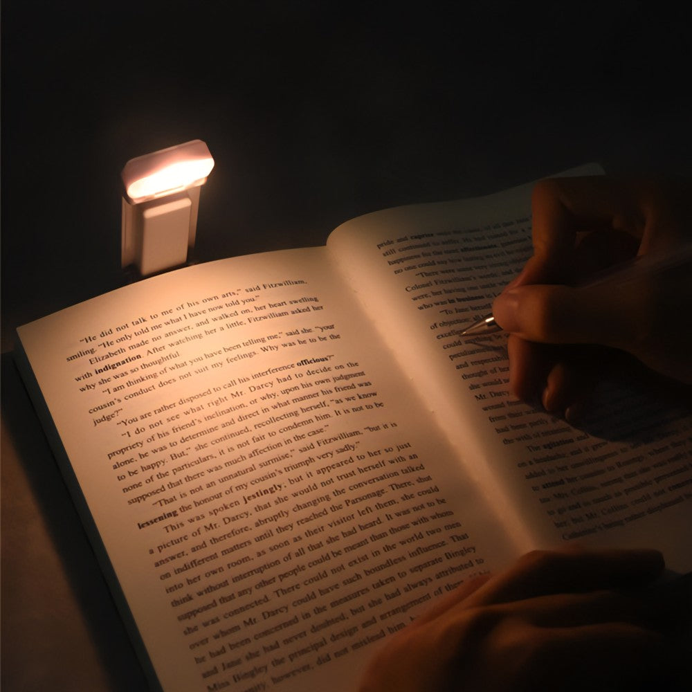 Clip-on Book Light