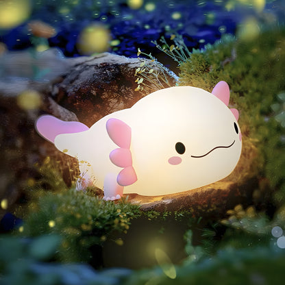 Axolotl Night Light