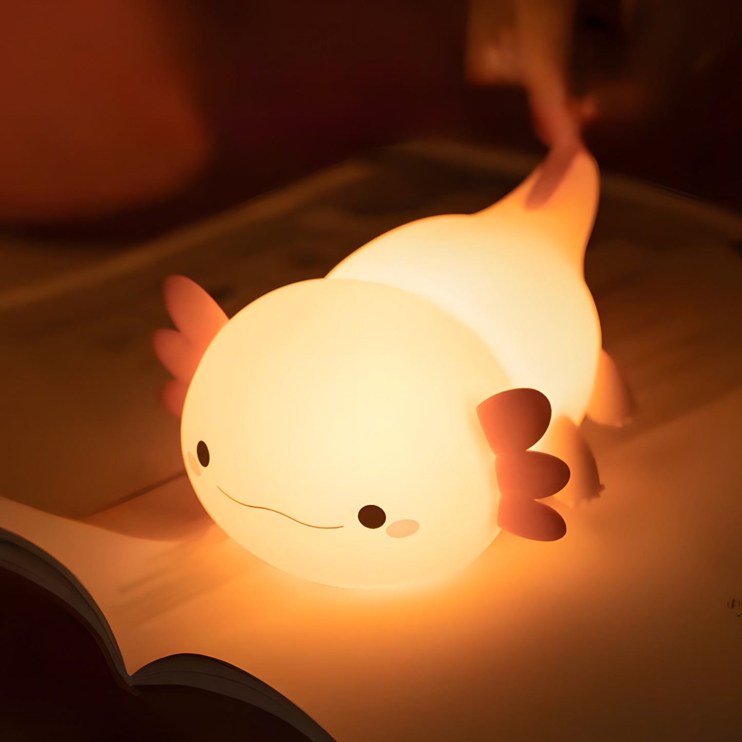 Axolotl Night Light