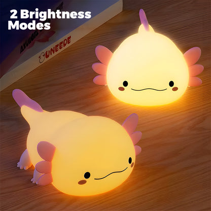 Axolotl Night Light