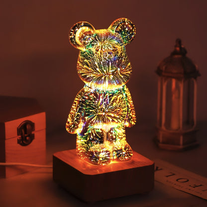3D Bear Lamp