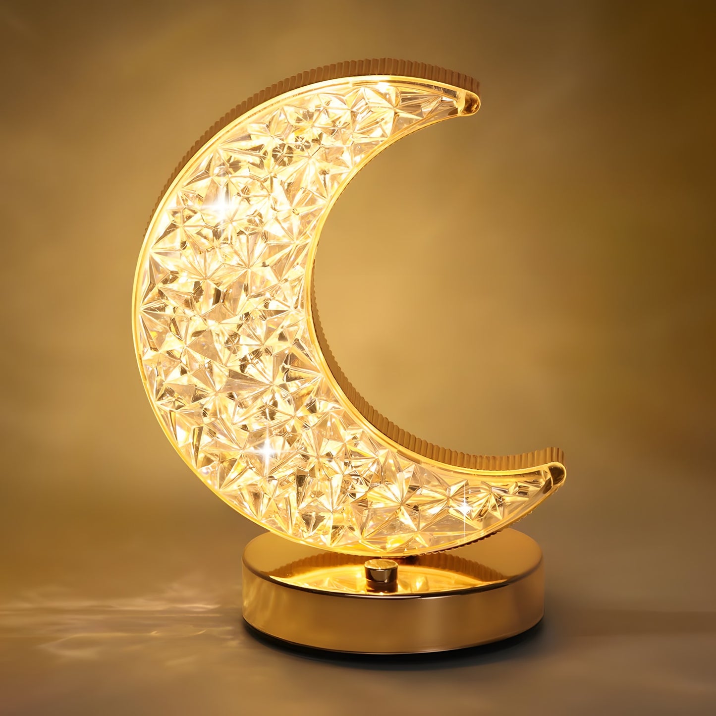 MoonLite™ Crystal Lamp