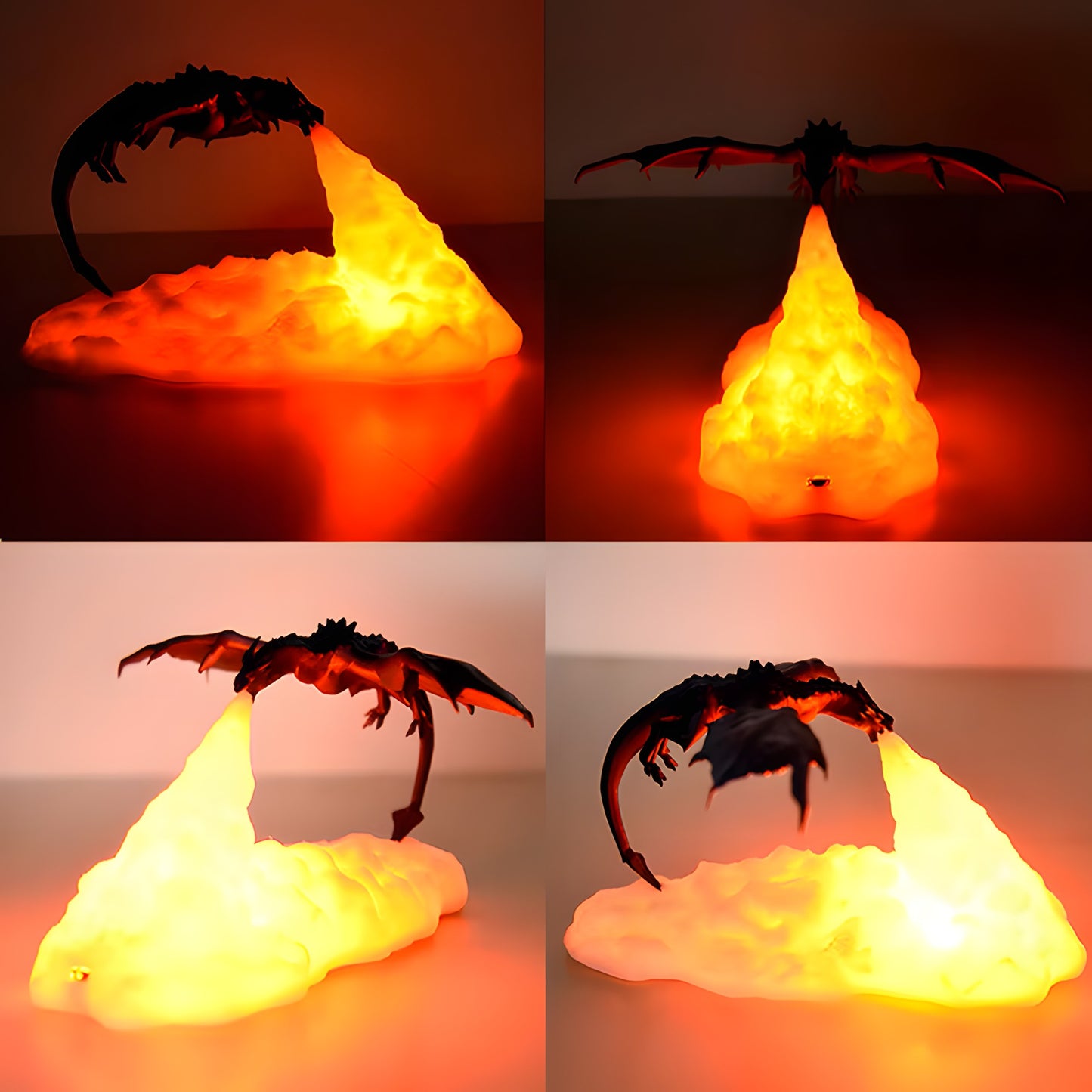 Dracarys™ Dragon Fantasy Lamp