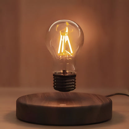 Levitating Light Bulb