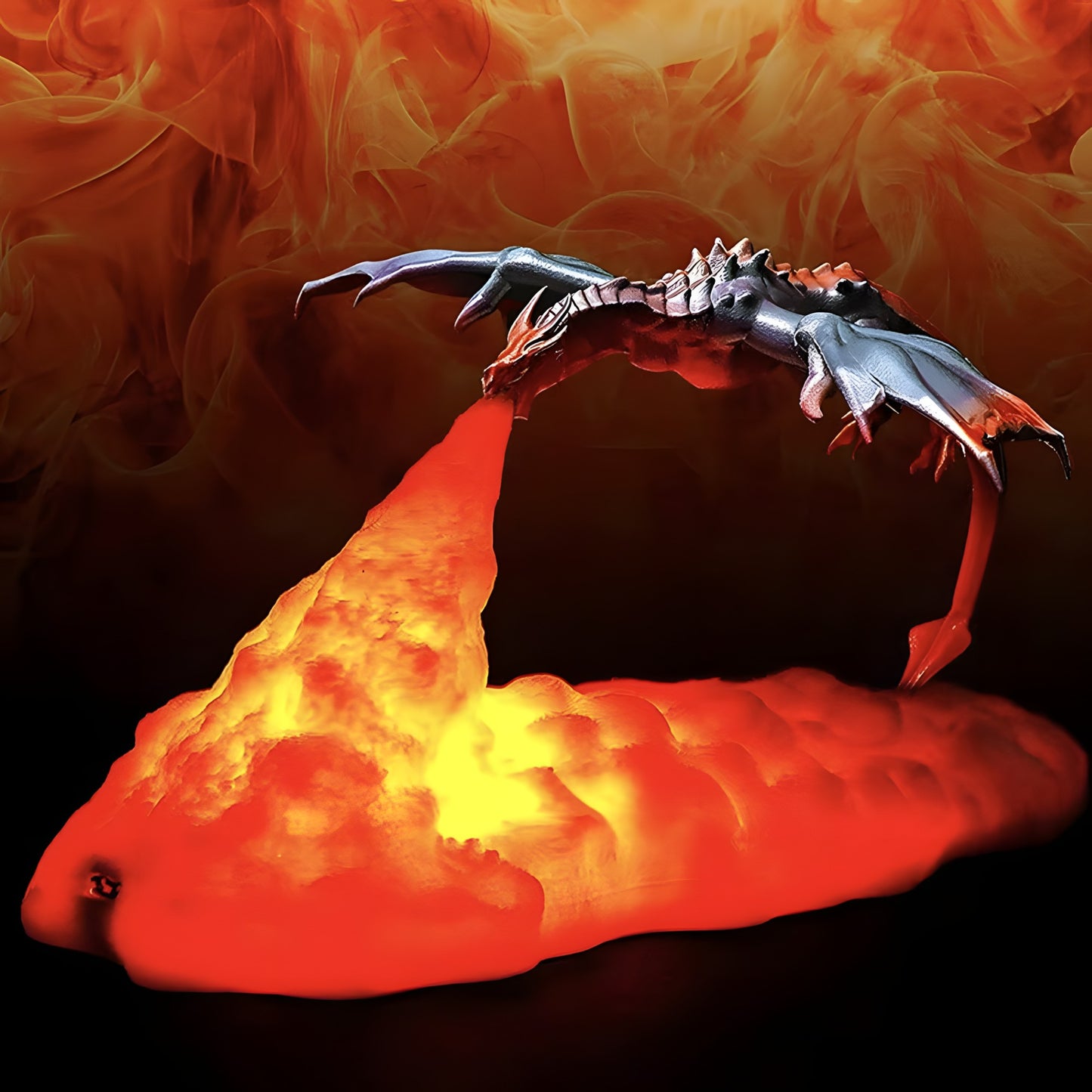 Dracarys™ Dragon Fantasy Lamp