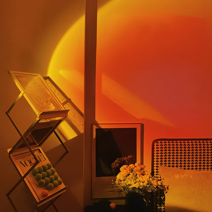 Bluetooth Sunset Lamp