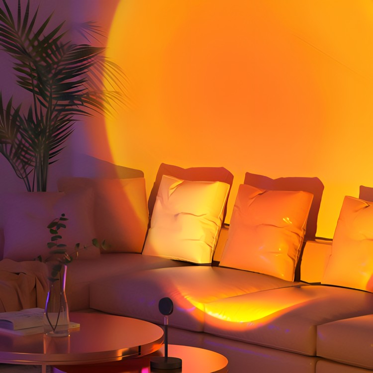 Bluetooth Sunset Lamp