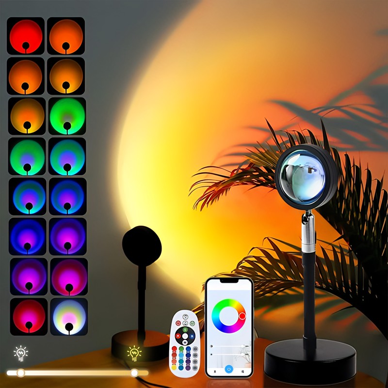 Bluetooth Sunset Lamp